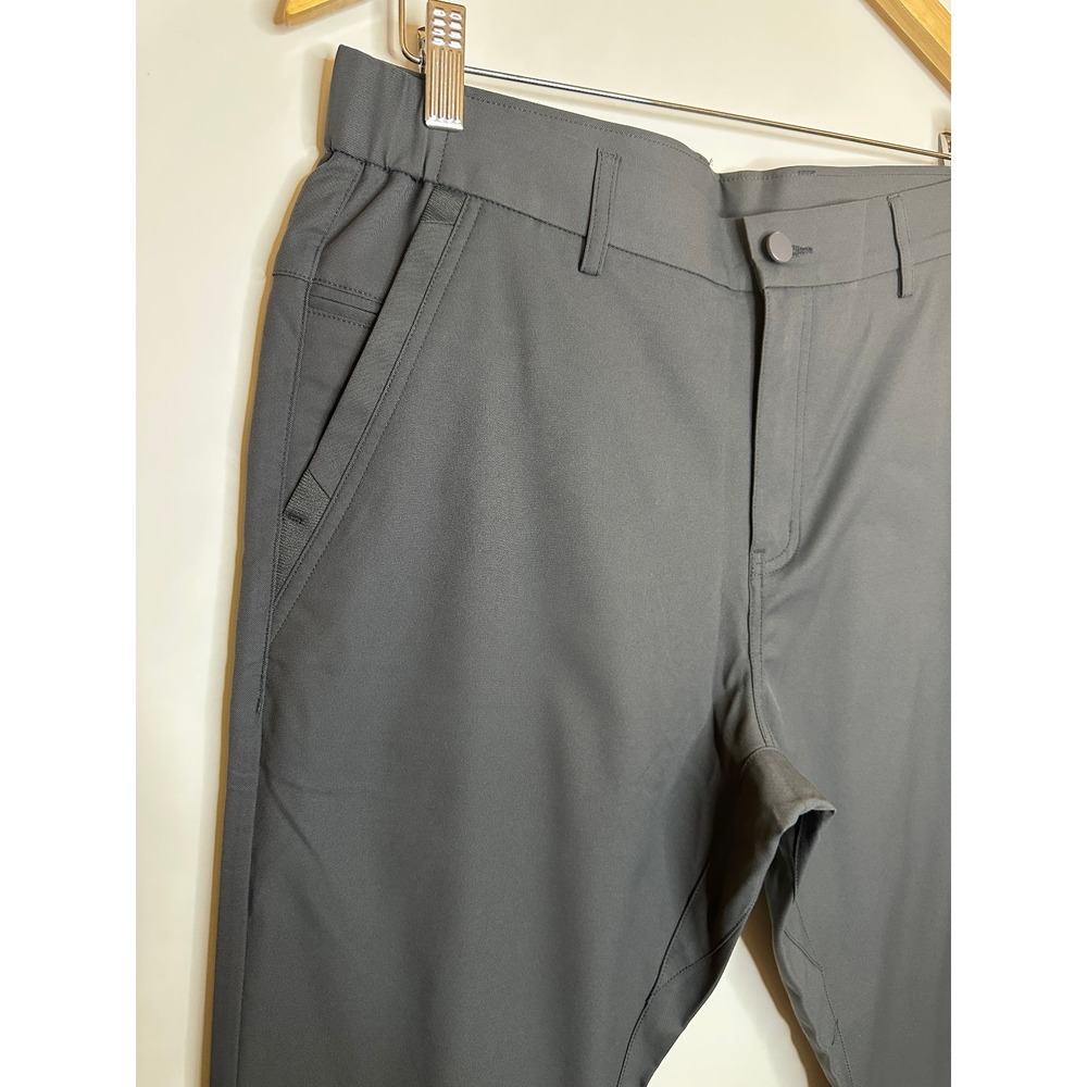 Jack Archer Jetsetter Tech Pants Straight Fit 33x28 Charcoal Performance Stretch - Picture 3 of 12